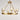 Crystal Round Golden Chandelier - LUUGAA
