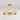Crystal Round Golden Chandelier - LUUGAA