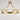 Crystal Round Golden Chandelier - LUUGAA