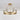 Crystal Round Golden Chandelier - LUUGAA