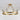 Crystal Round Golden Chandelier - LUUGAA