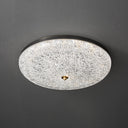 Crystalline Round Ceiling Lamp - LUUGAA