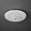 Crystalline Round Ceiling Lamp - LUUGAA