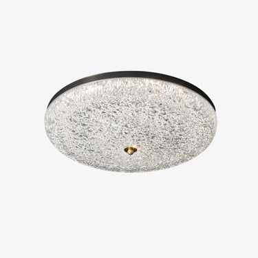 Crystalline Round Ceiling Lamp - LUUGAA