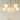 Curved Retro Chandelier - LUUGAA