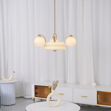Curved Retro Chandelier - LUUGAA