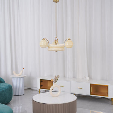Curved Retro Chandelier - LUUGAA