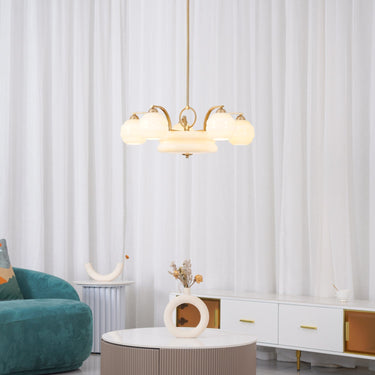 Curved Retro Chandelier - LUUGAA
