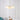 Curved Retro Chandelier - LUUGAA