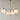 Curved Retro Chandelier - LUUGAA