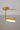 Cylinder Brass Series Ceiling Lamp - LUUGAA