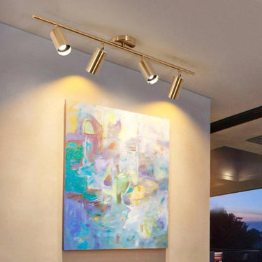 Cylinder Brass Series Ceiling Lamp - LUUGAA