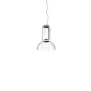 Cylindrical Clear Glass Chandelier - LUUGAA