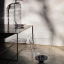 Cylindrical Clear Glass Chandelier - LUUGAA