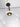 Cylindrical Clear Glass Chandelier - LUUGAA