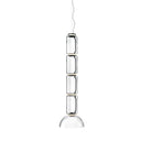 Cylindrical Clear Glass Chandelier - LUUGAA