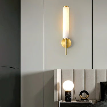 Cylindrical Glass Wall Light - LUUGAA