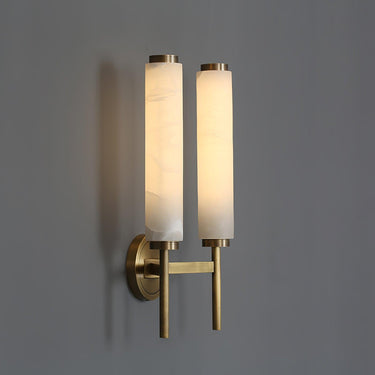 Cylindrical Glass Wall Light - LUUGAA