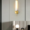 Cylindrical Glass Wall Light - LUUGAA