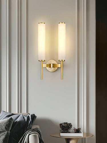 Cylindrical Glass Wall Light - LUUGAA