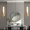 Cylindrical Glass Wall Light - LUUGAA