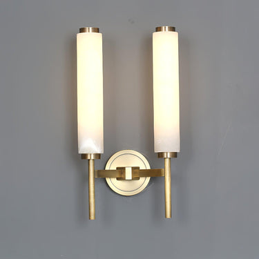 Cylindrical Glass Wall Light - LUUGAA