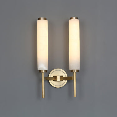 Cylindrical Glass Wall Light - LUUGAA
