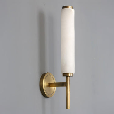Cylindrical Glass Wall Light - LUUGAA