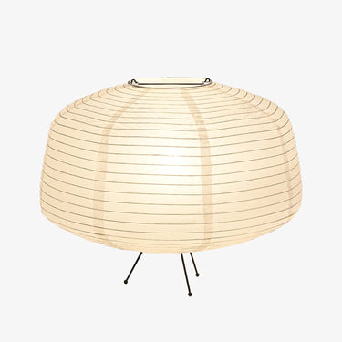 Cylindrical Rice Paper Table Lamp - LUUGAA