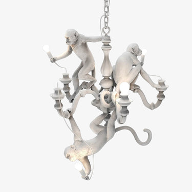 Monkey Chandelier