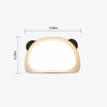 Cute Panda Wall Lamp - Elegance & Functionality LB-DGUAN-BD-XIONGMAO $59.00 Discover the French Creamy Style Panda Wall Lamp! Durable iron body, touch switch, and high-transmittance lampshade perfect for any ambience.