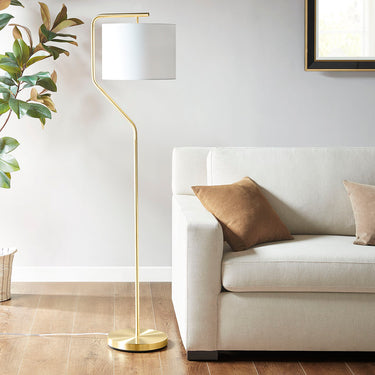 Oscar Arched Metal Floor Lamp