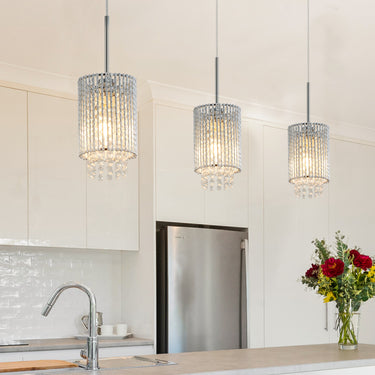 Lumina Crystal Pendant Light