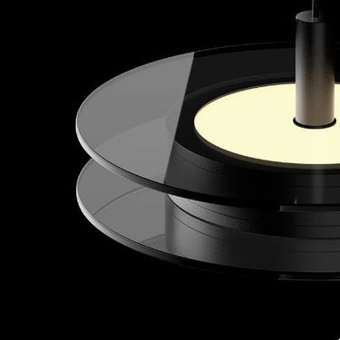Disc Pendant Light - LUUGAA