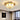 Dome Brass Flush Ceiling Lamp - LUUGAA