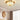 Dome Brass Flush Ceiling Lamp - LUUGAA