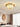 Dome Brass Flush Ceiling Lamp - LUUGAA