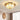 Dome Brass Flush Ceiling Lamp - LUUGAA
