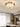 Dome Brass Flush Ceiling Lamp - LUUGAA