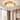 Dome Brass Flush Ceiling Lamp - LUUGAA