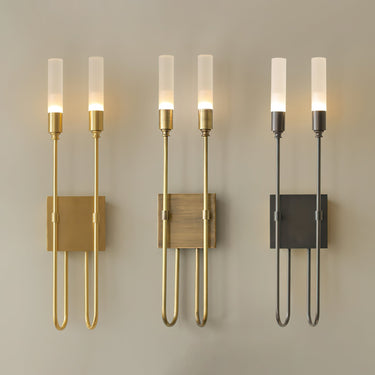 Double Arrow Wall Sconce - LUUGAA
