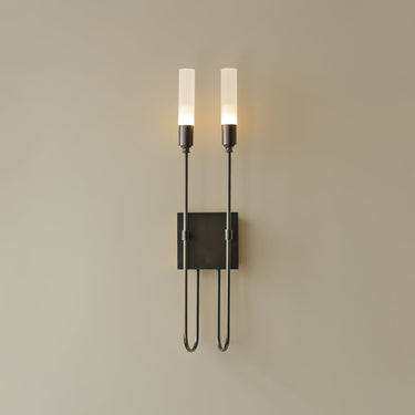 Double Arrow Wall Sconce - LUUGAA