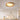 Double Half Round Ceiling Light - LUUGAA