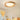 Double Half Round Ceiling Light - LUUGAA