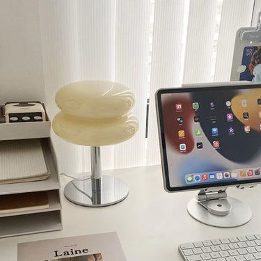 Double Layer Cake Table Lamp - LUUGAA