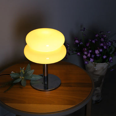 Double Layer Cake Table Lamp - LUUGAA