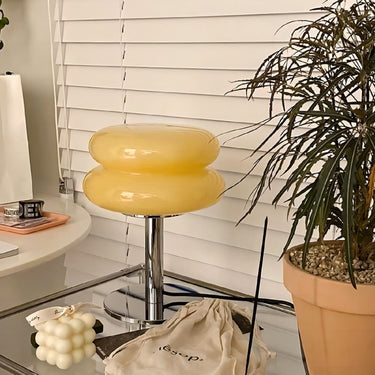 Double Layer Cake Table Lamp - LUUGAA
