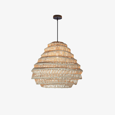 Dreamlight Rattan Woven Pendant Light - LUUGAA