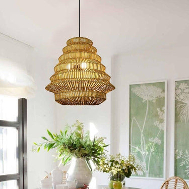 Dreamlight Rattan Woven Pendant Light - LUUGAA