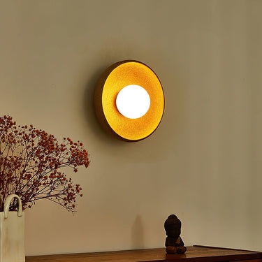 Dusk Round Wall Light - LUUGAA